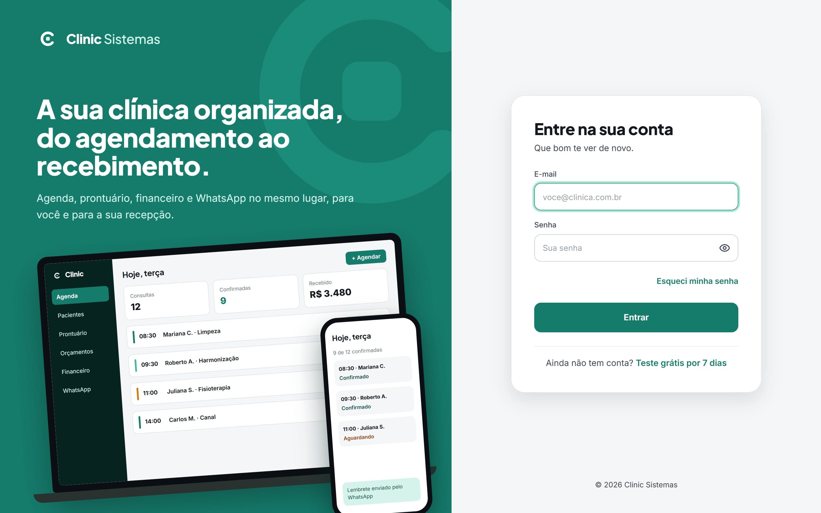 Prescrição de exercícios com séries, repetições e carga